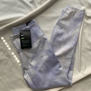 Nike tie dye leggings